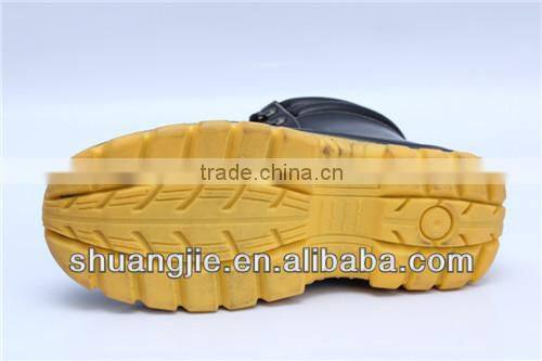 CE EN ISO 20345 PU injected safety shoes safety boots 9883-3
