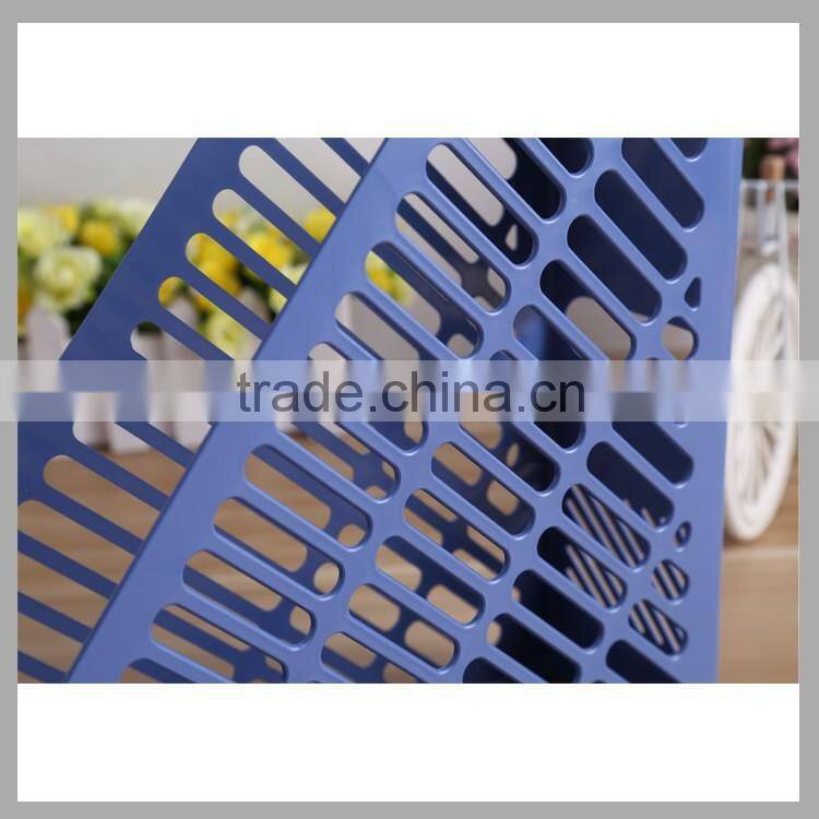 Manufacturer plastic office desktop file rack