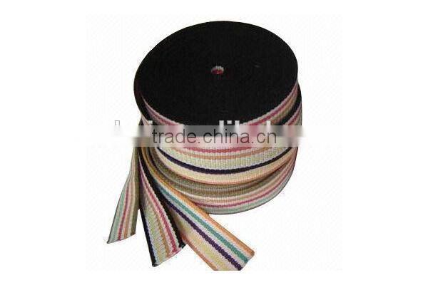 2015 new fashion high quality custom webbing tape