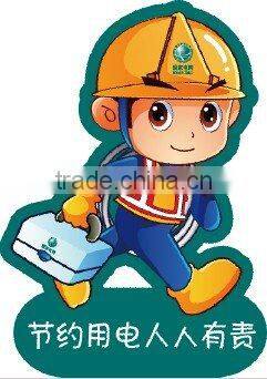 2016 Wonderful gift pencil charm with PVC