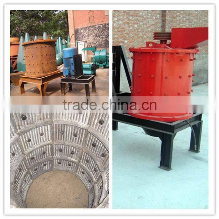 break iron ore,sand rock,gypsum,the dregs of blast furnace,coal vertical combination crusher