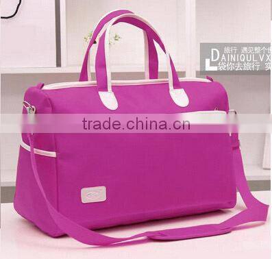 2014 Fashion Women duffel bag