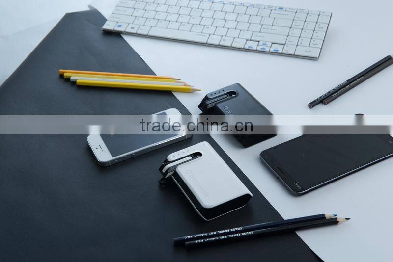 Shenzhen Factory Offers Bluetooth Earphone Power Bank Multi-function Power Bank