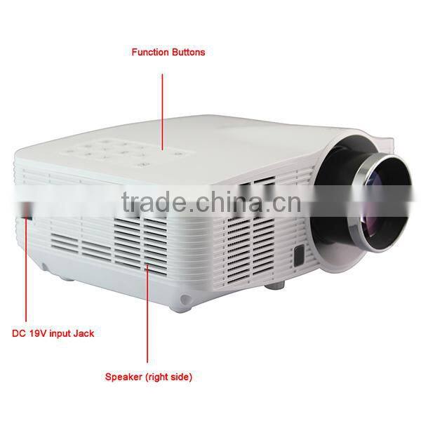 Full HD High Definition Android Supports Portable WIFI Projector