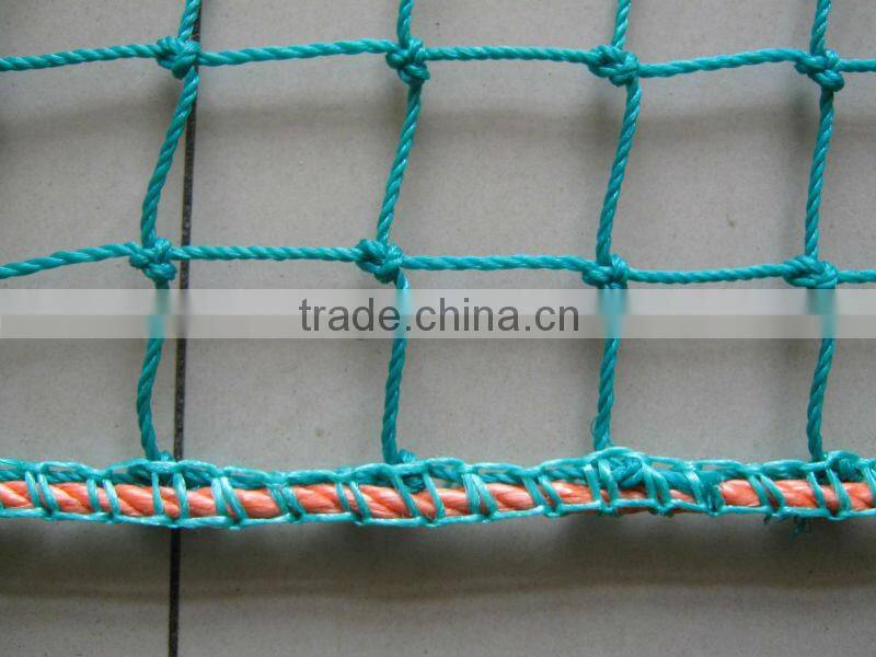 HDPE cargo Nets for trailer