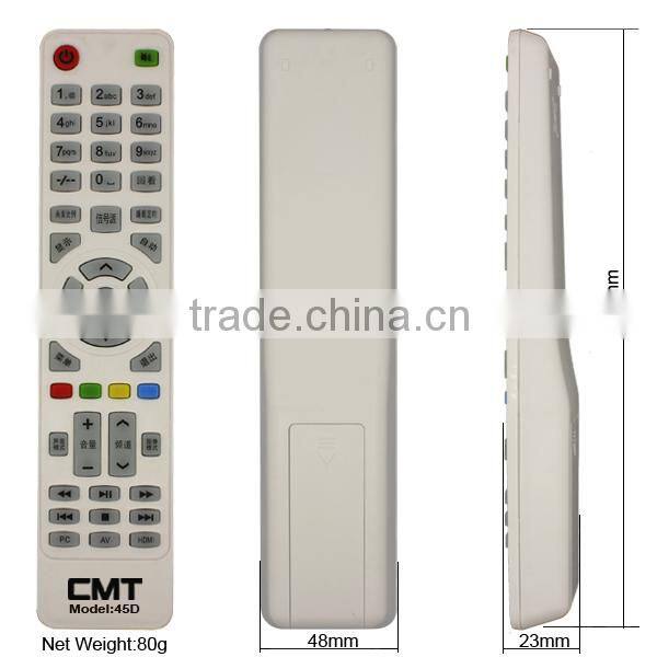 45 keys customized for sanyo remote