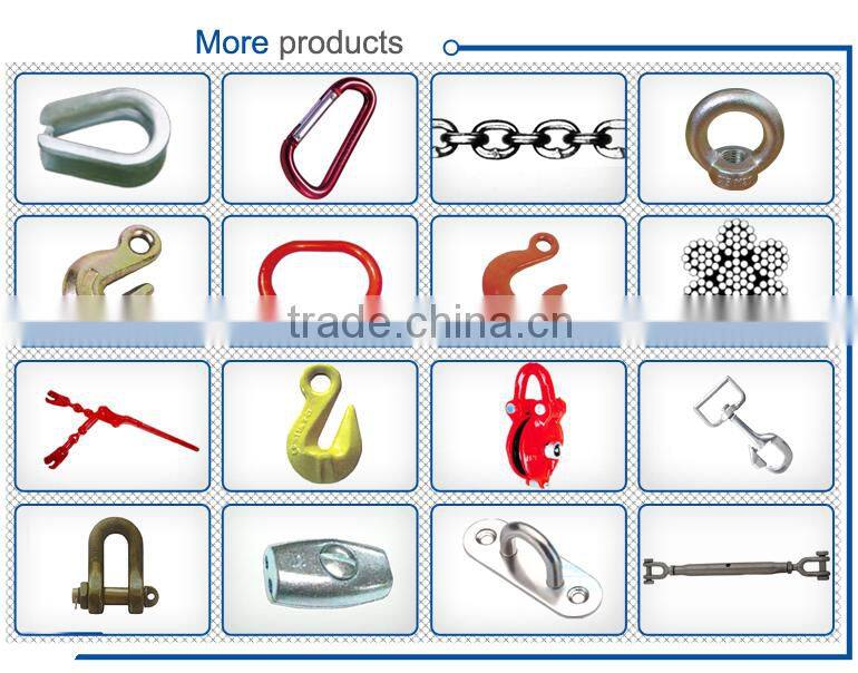 Industrial Use Crane Swivel Hook Price