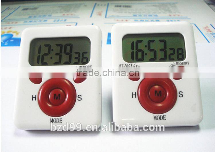 Best Promotional Gift 24hour day Count Down/up GYM Digital Countdown Timer with Clip and Magnet/ Electronic Items Manufacturer