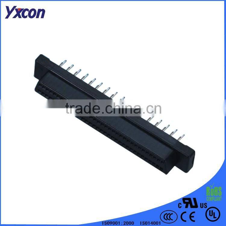 China supplier ROHS certificate right angle / bending SCSI connector