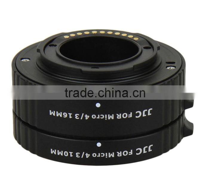 JJC Automatic Macro Extension Tube Set for Olympus/Panasonic
