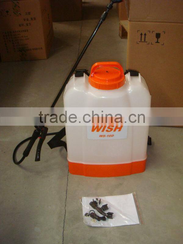 2013 Hot sell CE knapsack efficient 16L electric sprayer