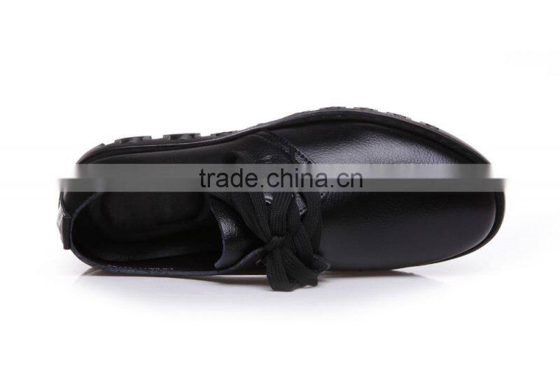 good quality soft local leather dress men shoes