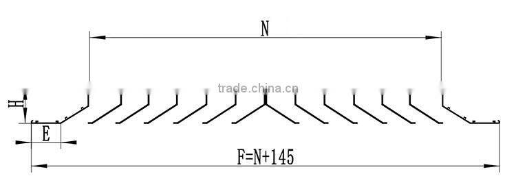 595x595mm high quality supply aluminum air diffuser