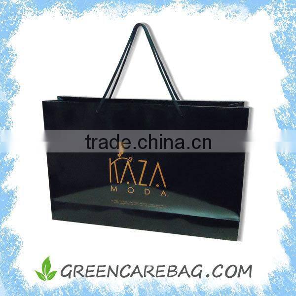 Promotionl customized paper gift bag