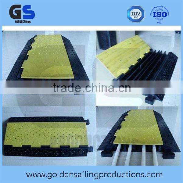 rubber cable protector/rubber cable protector humps