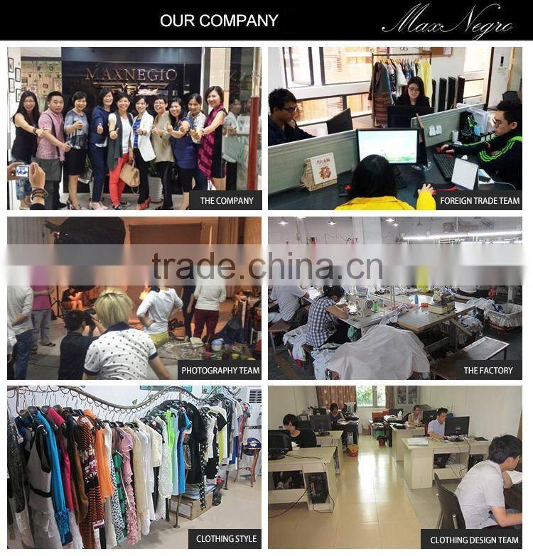 Guangzhou Maxnegio Wholesale 2016 New Style Fashion Loose Casual Women Shorts Black/ White with Belt