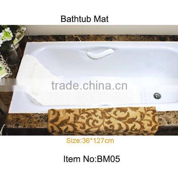 Soft PVC Foam Bath Tub Mat,bath tub spa mat
