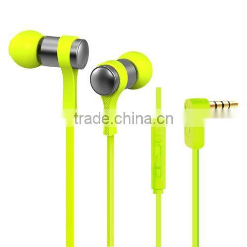 Types of Handsfree Colour Wired Stereo Headphone for Mobile