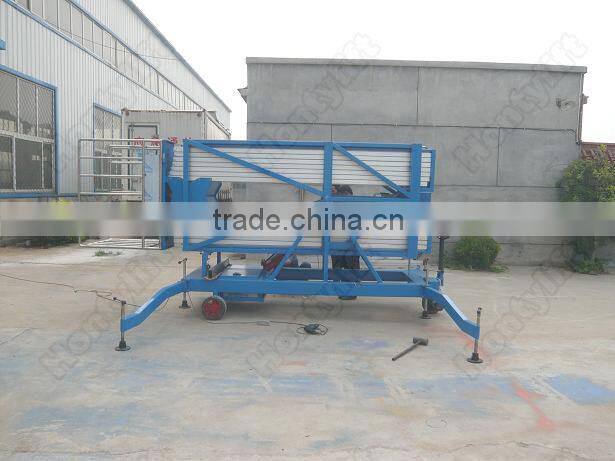 double aluminum electric platform lift electric motorcycle lift table