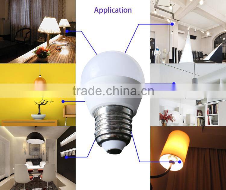 led light bulb parts,led bulb light Pass CE &ROHS certificate A45 E27 bulb light Dimmable Light