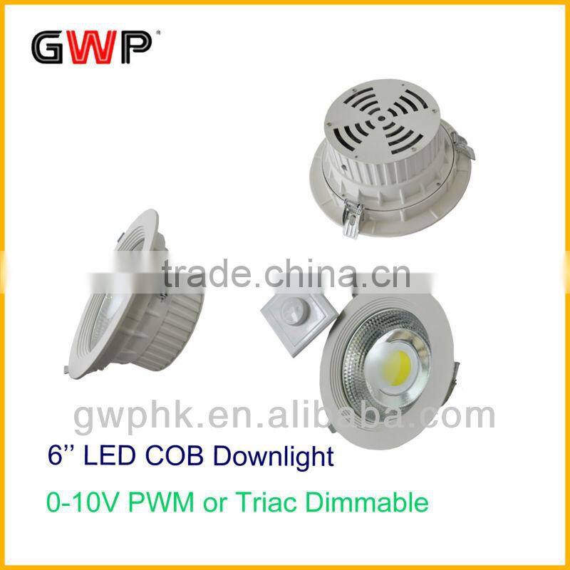 DLC certified 8" LED Downlight