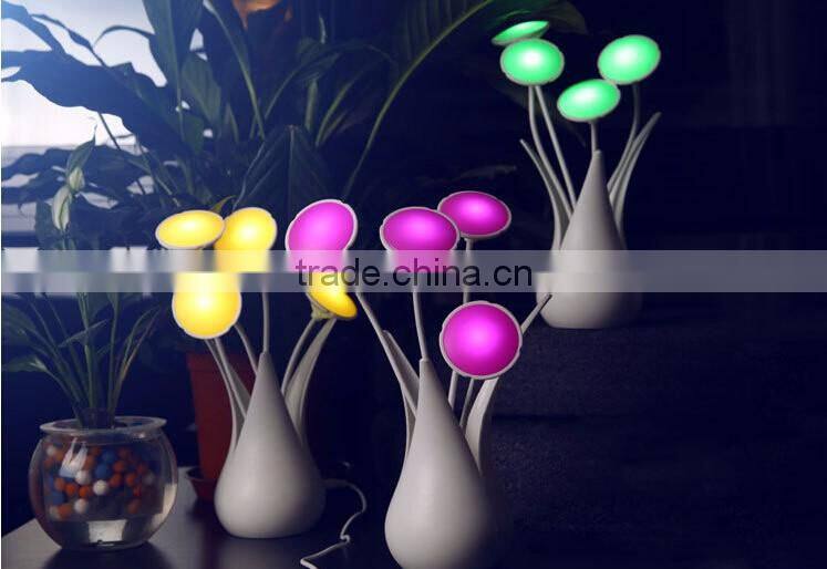 Romantic night light/Decorative lamp light sensing USB night light atmosphere