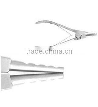 Super Quality New Coming Round Jaw with 4 notches Ring Pliers Opening 8, 7, 6, 5