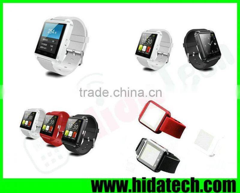 2015 Latest touch screen smart bluetooth watch for smart phone