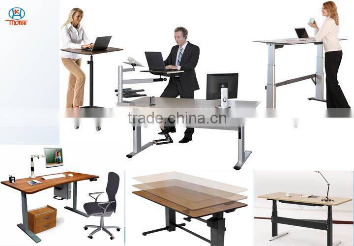 Easy work office furniture Lift table with UL TUV SAA PSE CE certificate