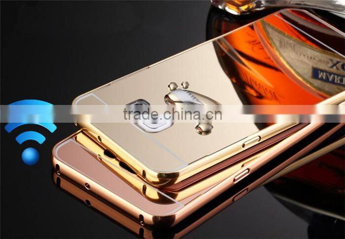 Luxury 2 in 1 Metal Cover Hard Case For Samsung S7