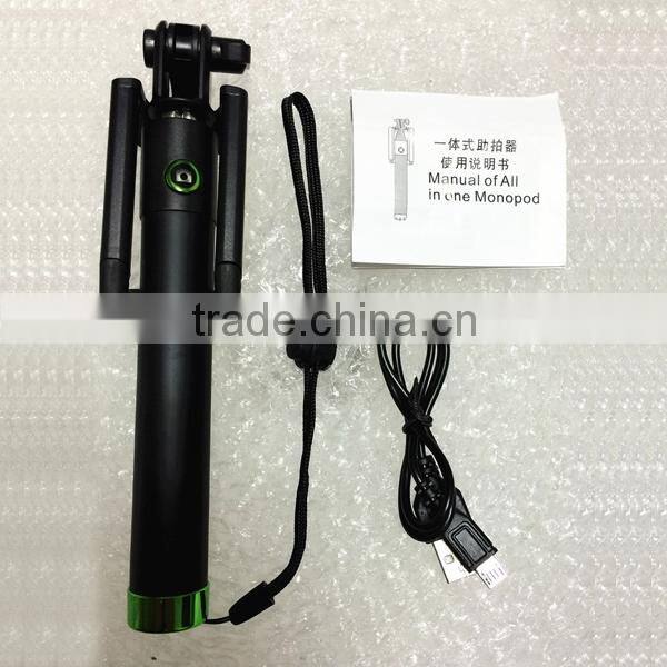 selfie stick with wire Bluetooth Selfie Stick Monopod DNK Bluetooth selfie-stick