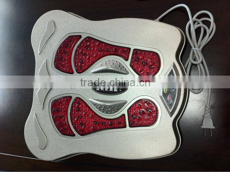High quality The infrared electric heating vibration leg massager