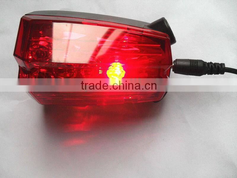bicycle turn signal light