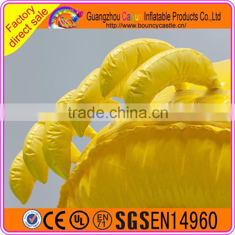 Monkey house inflatable rock climbing wall with low price