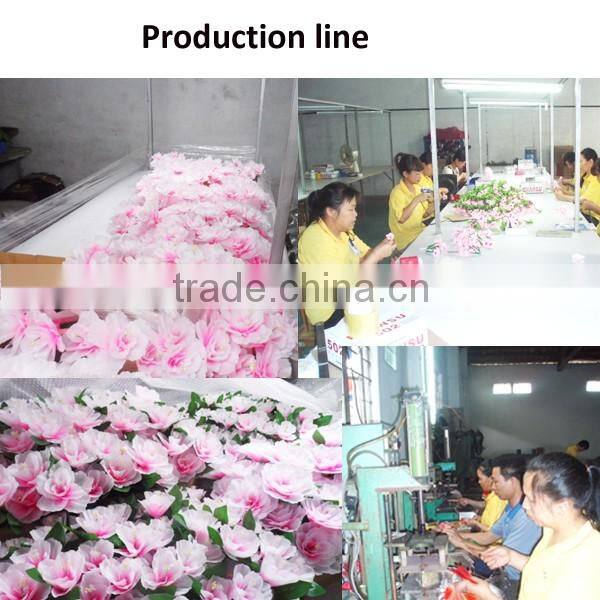 2016 New Design LED fiber optic Red Christmas/Festive star flower Decoration light