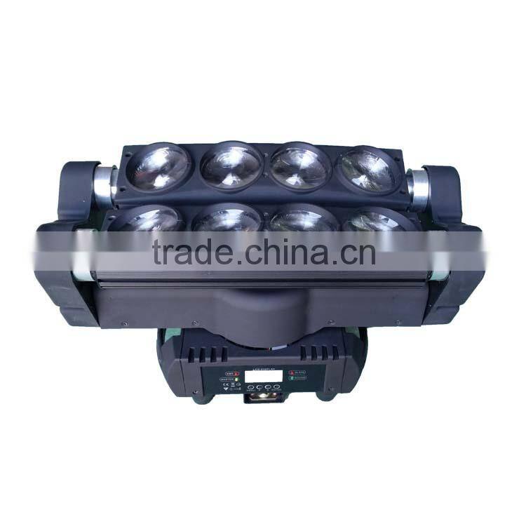 8*10 beam moving head spider RGBW / 10w Spider beam moving head light