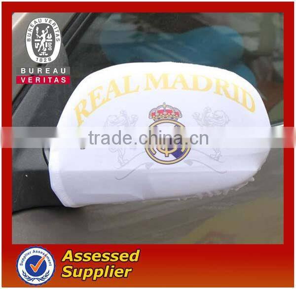 custom promotional car mirror sock