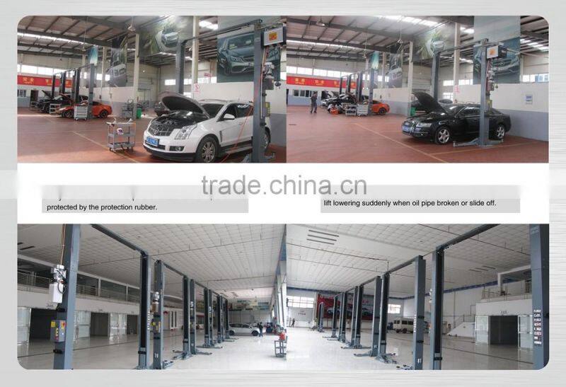 Alignment 4 post car lift original manufacturer CE certificate