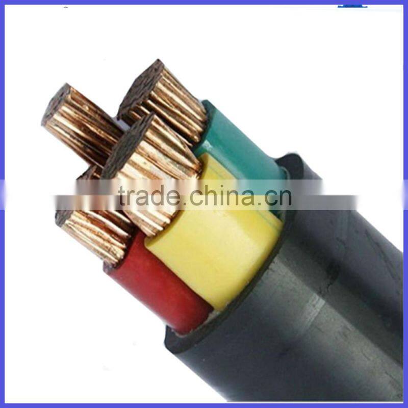 0.6/1KV multi core cable fixed installation multi core power cable