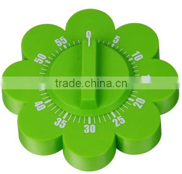 China supplier mechanical kitchen tree shape timer