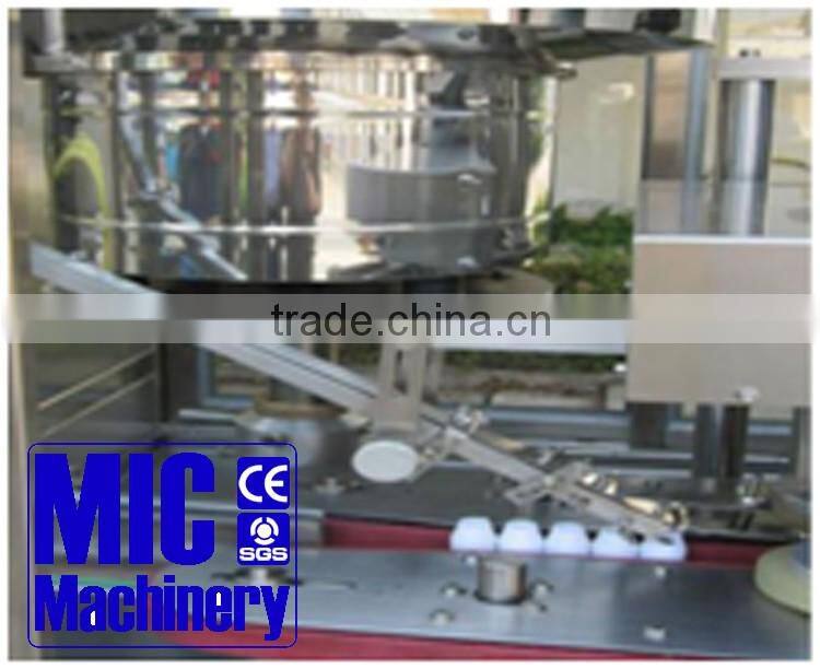 Micmachinery high performance Oral liquid filling machine round bottle filling capping machine mini bottle filling machine