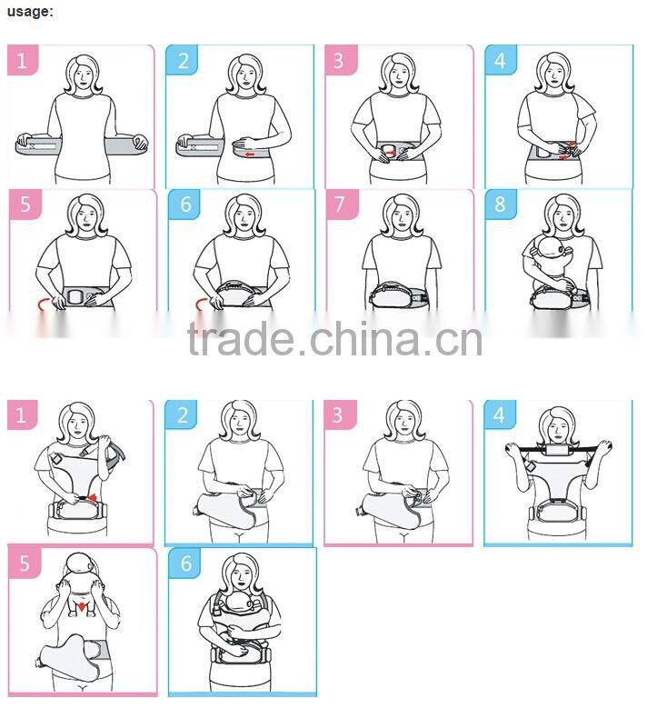 The best for newborn & growing babies baby carrier hipseat, Baby waist stool,baby carrier