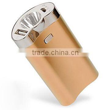 Elliptical Cylinder Lamps Power Bank 5600mAh