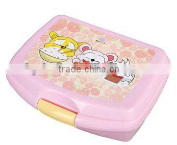 China factory supply colorful Children lunch box