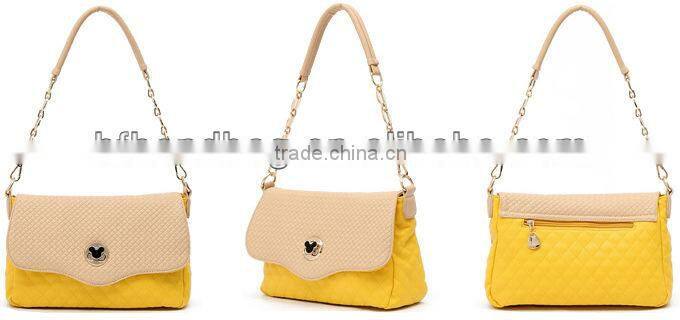 2013 New fashion and popular lady bag, bright colors lady bags