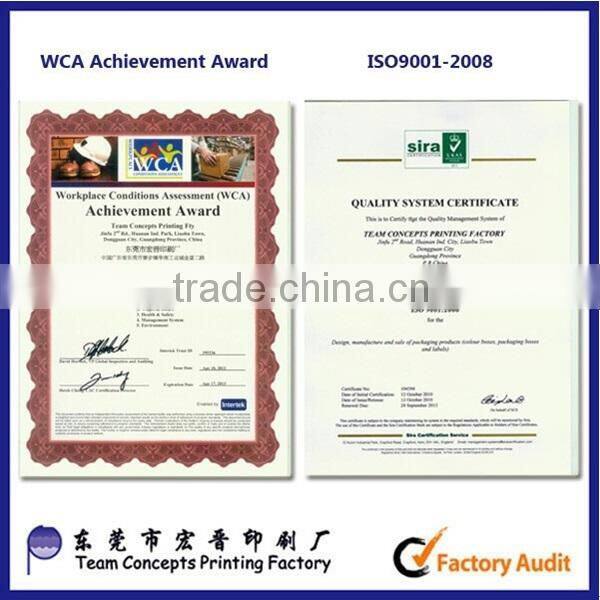 Custom Die Cut Self Adhesive Sticker