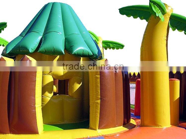 giant inflatable pirate ship playground,2 parts ocean park shark inflatable trampoline, pirate ship bouncy castle slide