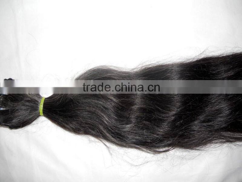 remy indian blonde 20inch human hair extensions