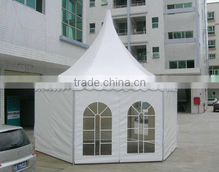 pagoda aluminum frame wedding tent