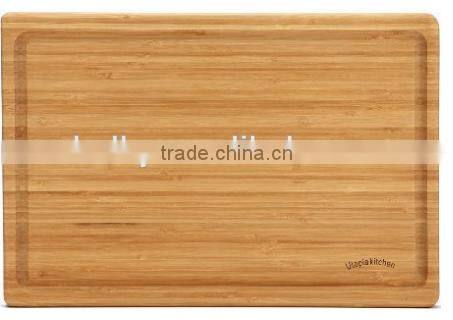 wholesExtra Large Multipurpose Bamboo Cutting Board - 17.5 by 12 inch
